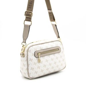 Silver & Polo Bej - Kum SP1094 Kadın Çapraz Çanta 4