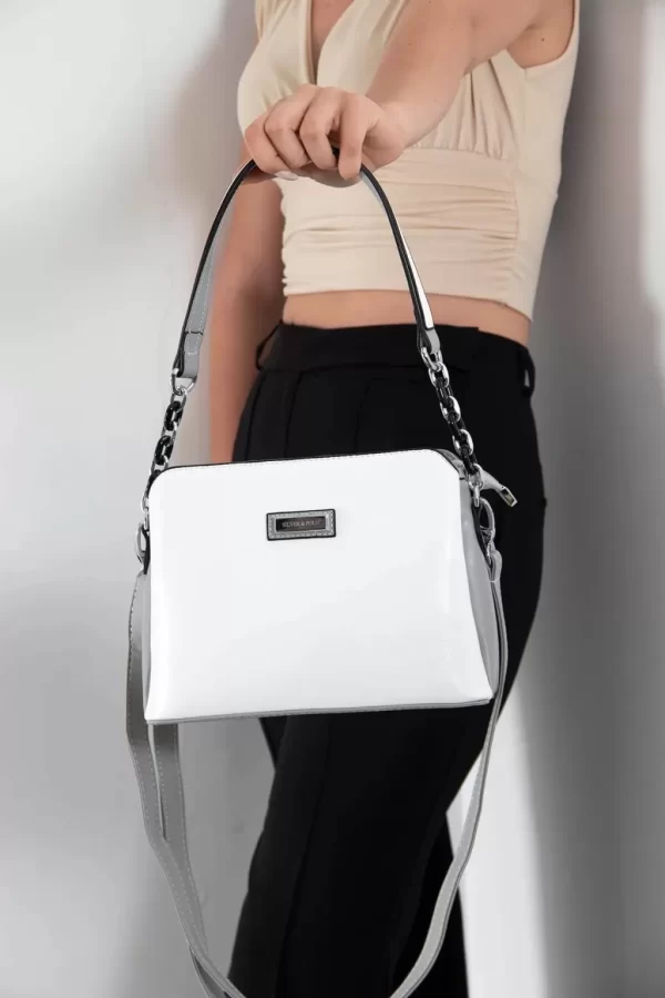 Чанта Silver Polo (Silver&Polo)
