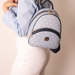 Silver & Polo Mavi - Laci SP945 Kadın Sırt Çantası