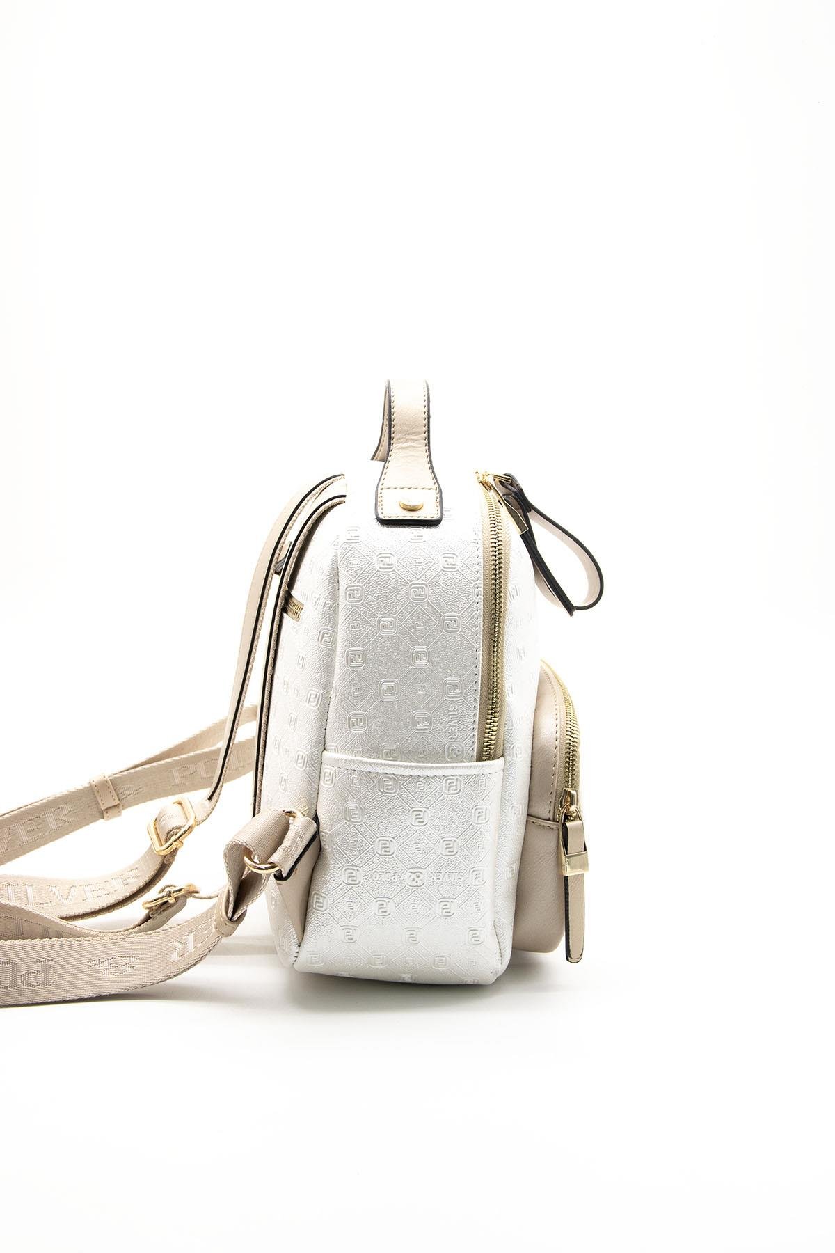 Silver & Polo Sedef - S.nut SP1130 Kadın Sırt Çantası 3