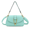 Дамска чанта за през рамо с 2 дръжки Selia – светло синя