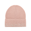 Топла зимна шапка – розова