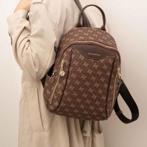 Silver & Polo Kahve SP906 Kadın Sırt Çantası