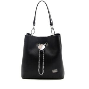 Silver & Polo Siyah - Siyah SP967 Kadın Çapraz Çanta 2