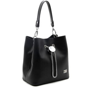 Silver & Polo Siyah - Siyah SP967 Kadın Çapraz Çanta 3