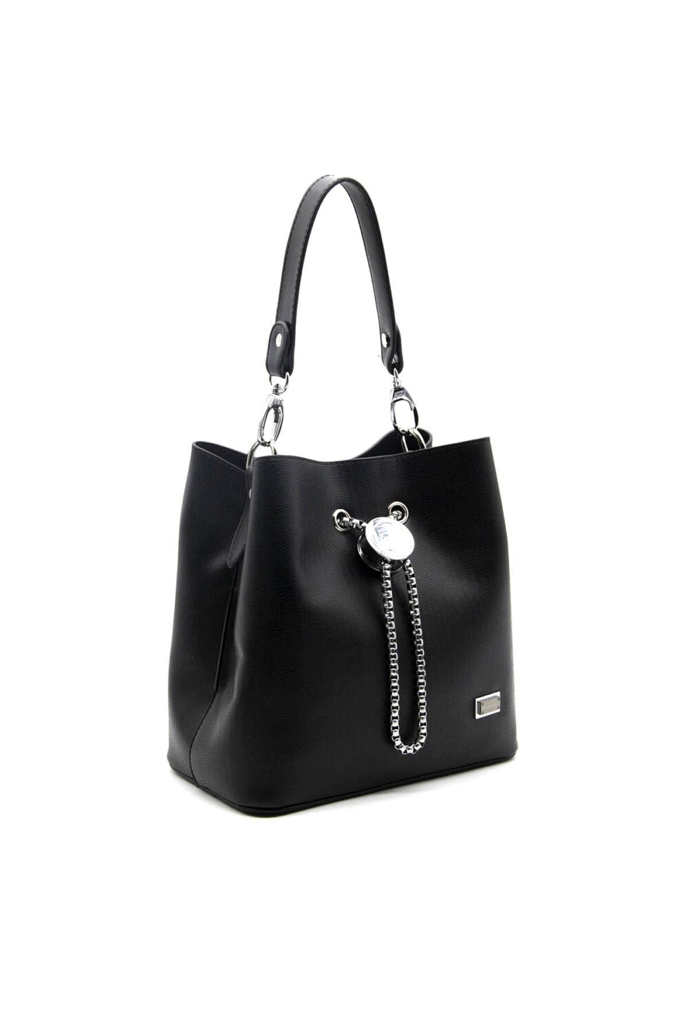 Silver & Polo Siyah - Siyah SP967 Kadın Çapraz Çanta 3