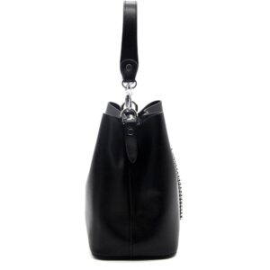 Silver & Polo Siyah - Siyah SP967 Kadın Çapraz Çanta 4