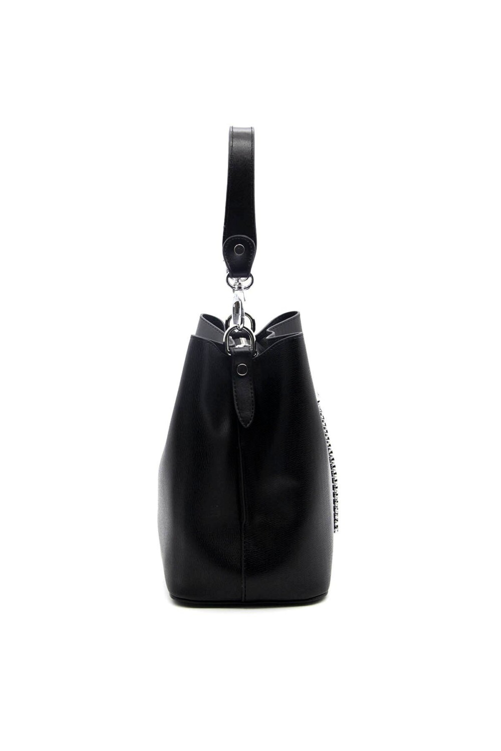 Silver & Polo Siyah - Siyah SP967 Kadın Çapraz Çanta 4