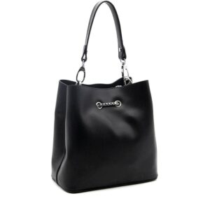 Silver & Polo Siyah - Siyah SP967 Kadın Çapraz Çanta 5