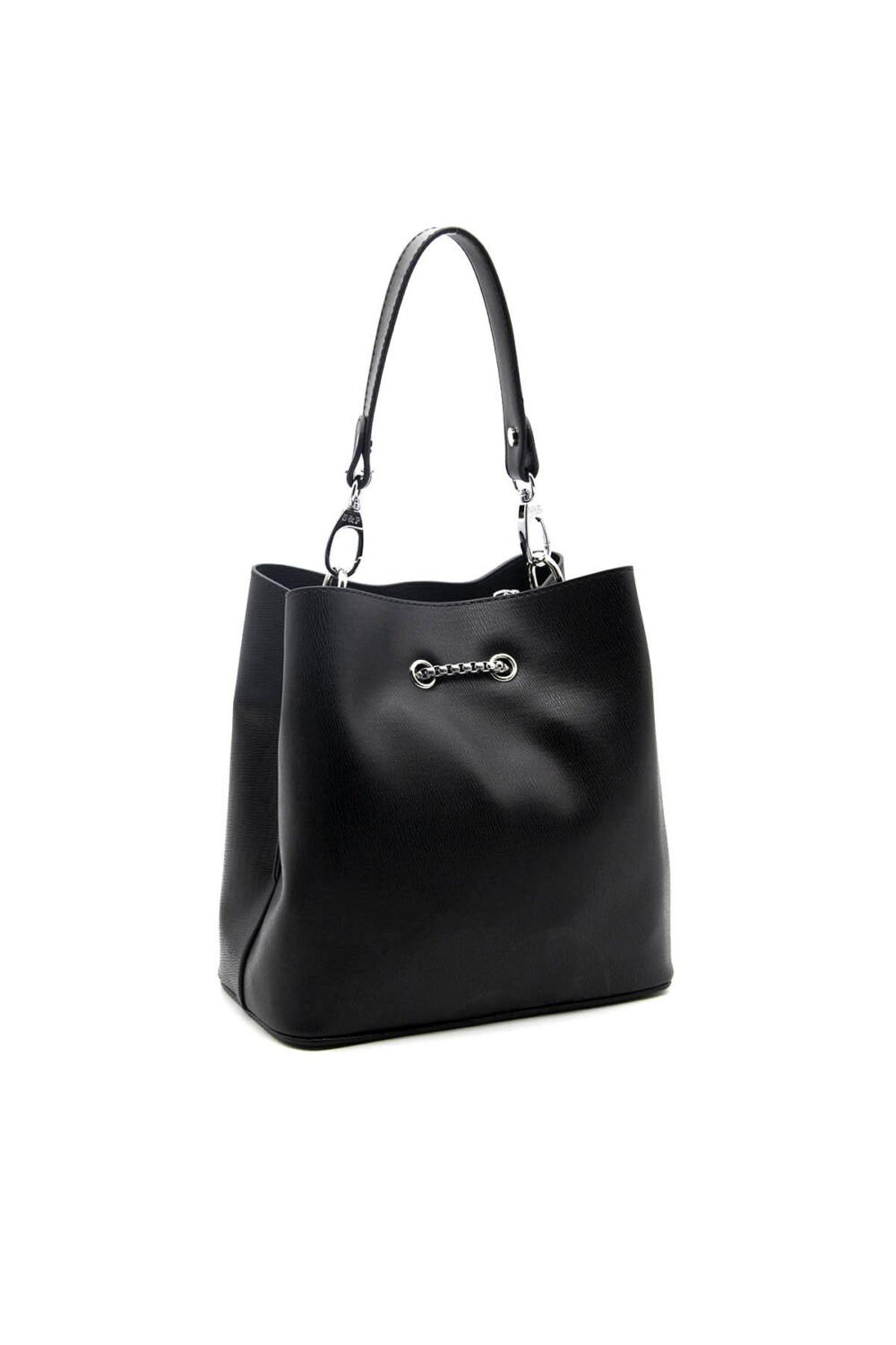 Silver & Polo Siyah - Siyah SP967 Kadın Çapraz Çanta 5