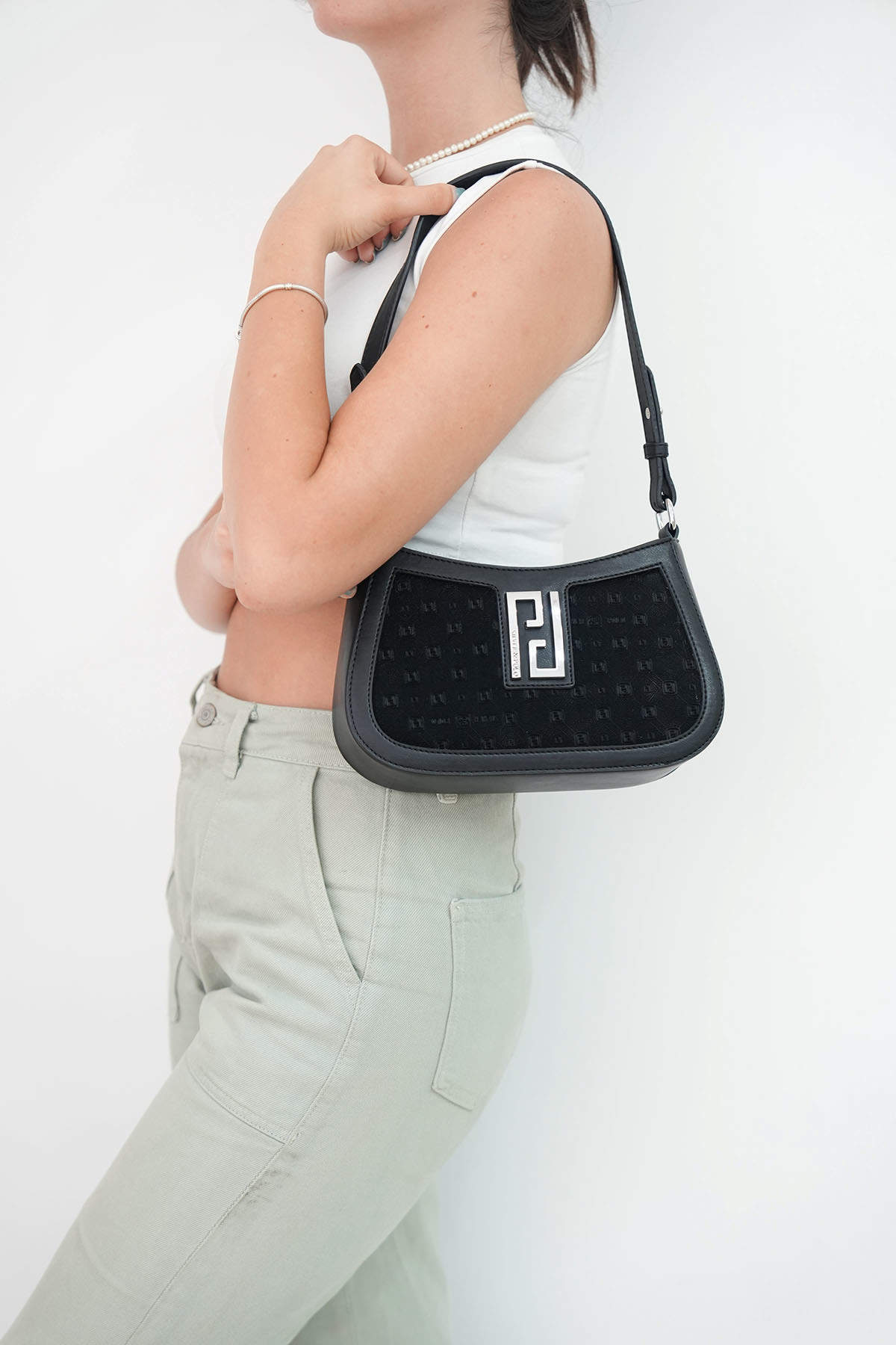 Silver & Polo Siyah -MAT S.NUT SP1132 canta 1 Silver & Polo Siyah -MAT S.NUT SP1132 canta 1