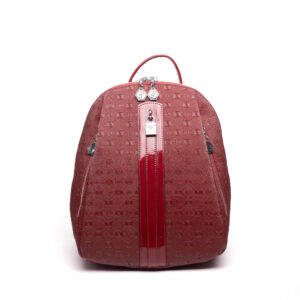 Silver & Polo Bordo Rugan SP1123 Kadın Sırt Çantası