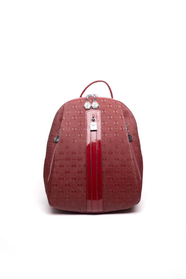 Silver & Polo Bordo Rugan SP1123 Kadın Sırt Çantası