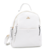 2 в 1 – Дамска раница и чанта Natali – бяла