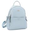 2 в 1 – Дамска раница и чанта Natali – светло синя