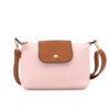 Дамска чантичка за през рамо Tedi – розова