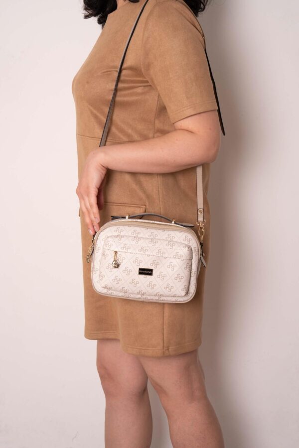 Silver & Polo Bej Kum Bej SP1186