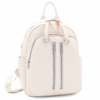 Дамска раница с много джобове Milena – бежова