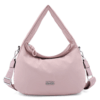 Дамска чанта от плат Coveri Collection – Пепел от рози, с 2 дръжки | Елегантна и практична