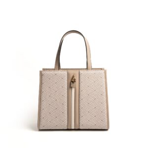 Silver & Polo Bej - Kum SP1188 Kadın El Çantası