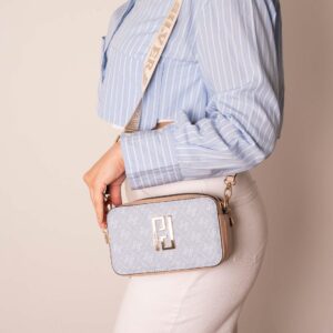 Silver & Polo Mavi - Ten SP1078 Kadın Çapraz Çanta
