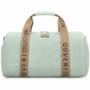 Луксозна ментово зелена пътна чанта с голям обем Coveri Collection