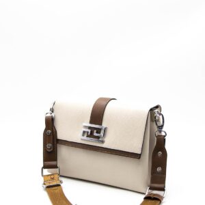 Silver & Polo Bej - A.Taba SP1009 Kadın Çapraz Çanta 5