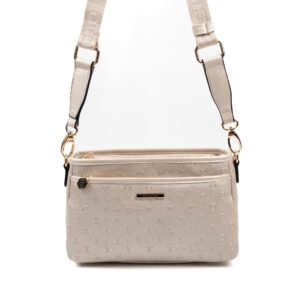 Silver & Polo Bej - S.Bej SP1184 Kadın Çapraz Çanta