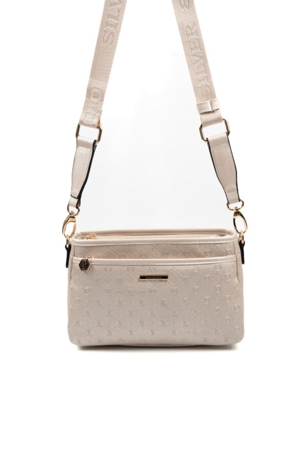 Silver & Polo Bej - S.Bej SP1184 Kadın Çapraz Çanta