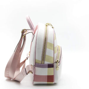 Silver & Polo Lila-Mat Pembe SP945 Kadın Sırt Çantası 2