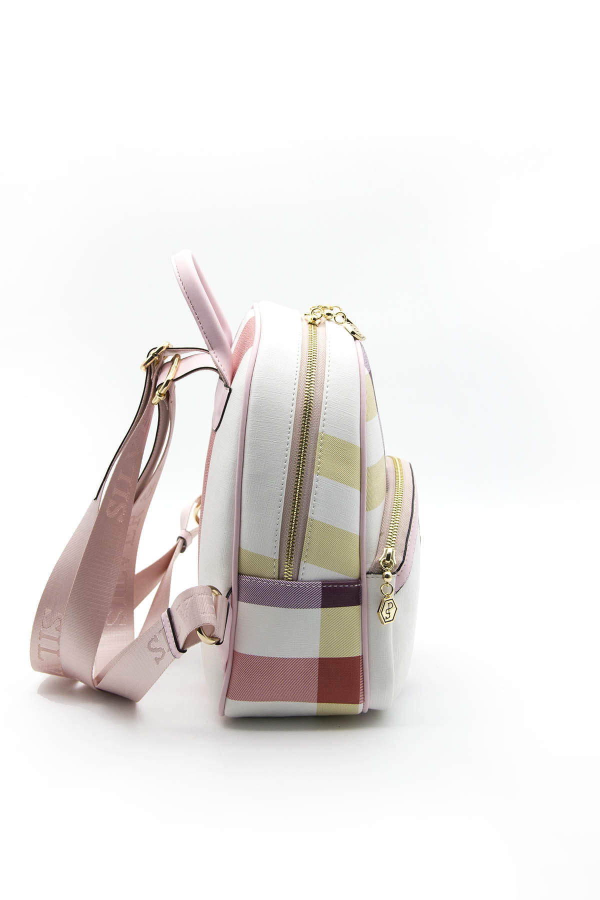 Silver & Polo Lila-Mat Pembe SP945 Kadın Sırt Çantası 2