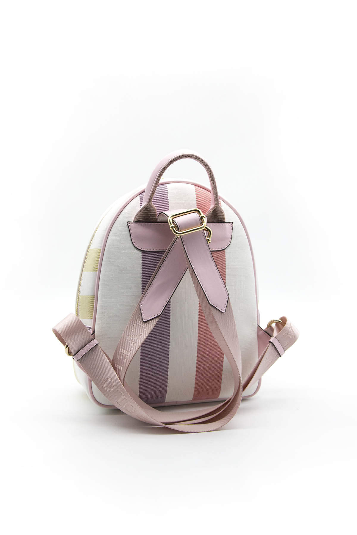 Silver & Polo Lila-Mat Pembe SP945 Kadın Sırt Çantası 3