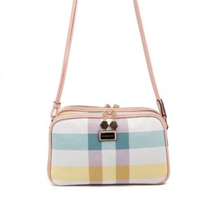 Silver & Polo Lila - Pembe SP899 Kadın Çapraz Çanta