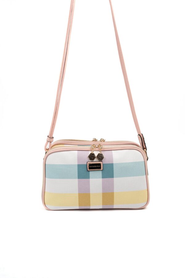 Silver & Polo Lila - Pembe SP899 Kadın Çapraz Çanta