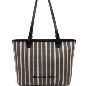 Silver & Polo Siyah SP1204 Kadın Omuz Çantası