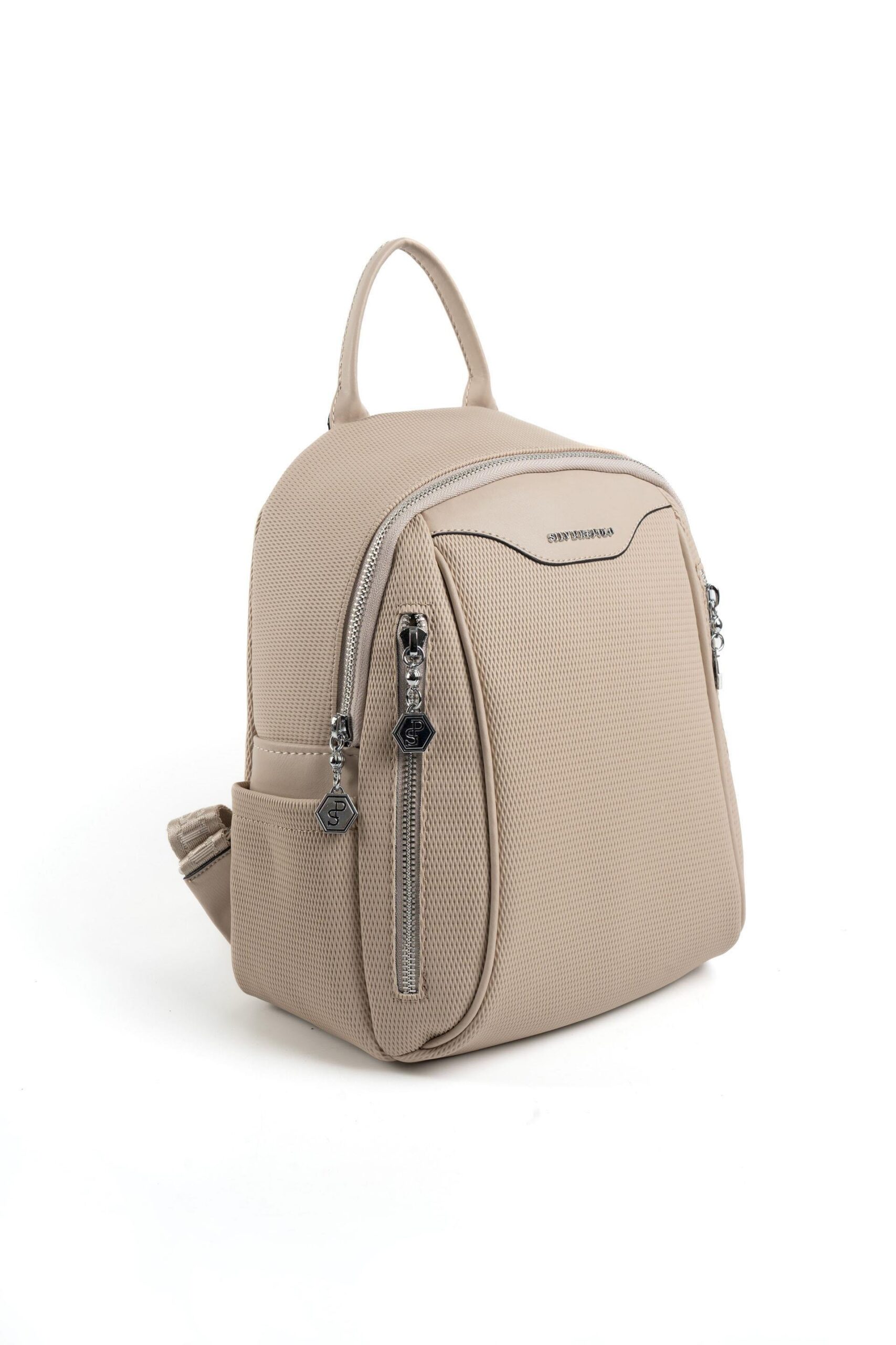 Silver & Polo Kum Bej SP906 Kadın Sırt Çantası 1