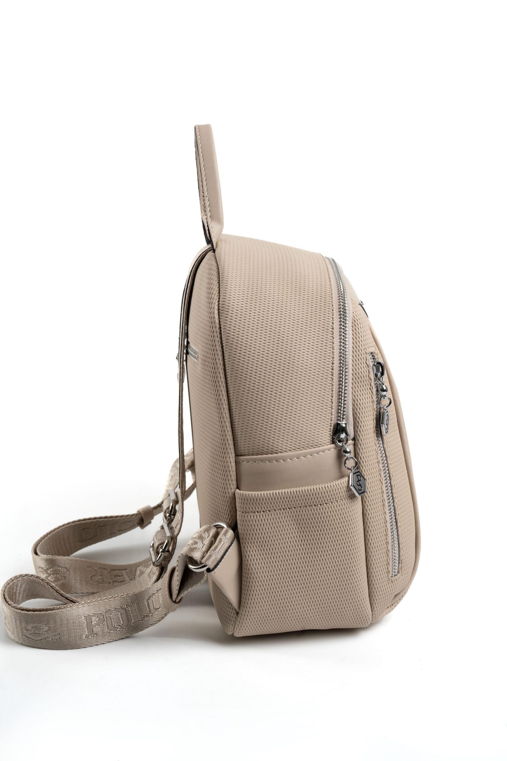 Silver & Polo Kum Bej SP906 Kadın Sırt Çantası 2