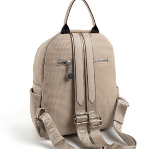 Silver & Polo Kum Bej SP906 Kadın Sırt Çantası 3