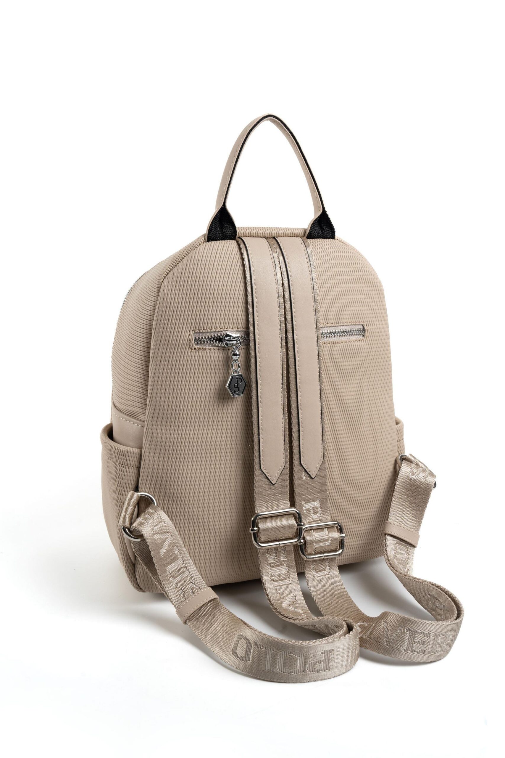 Silver & Polo Kum Bej SP906 Kadın Sırt Çantası 3