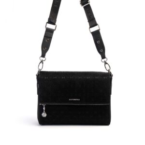 Silver & Polo Siyah Nova Fashion SP963 Kadın Çapraz Çanta