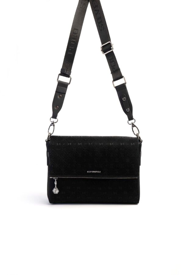 Silver & Polo Siyah Nova Fashion SP963 Kadın Çapraz Çanta