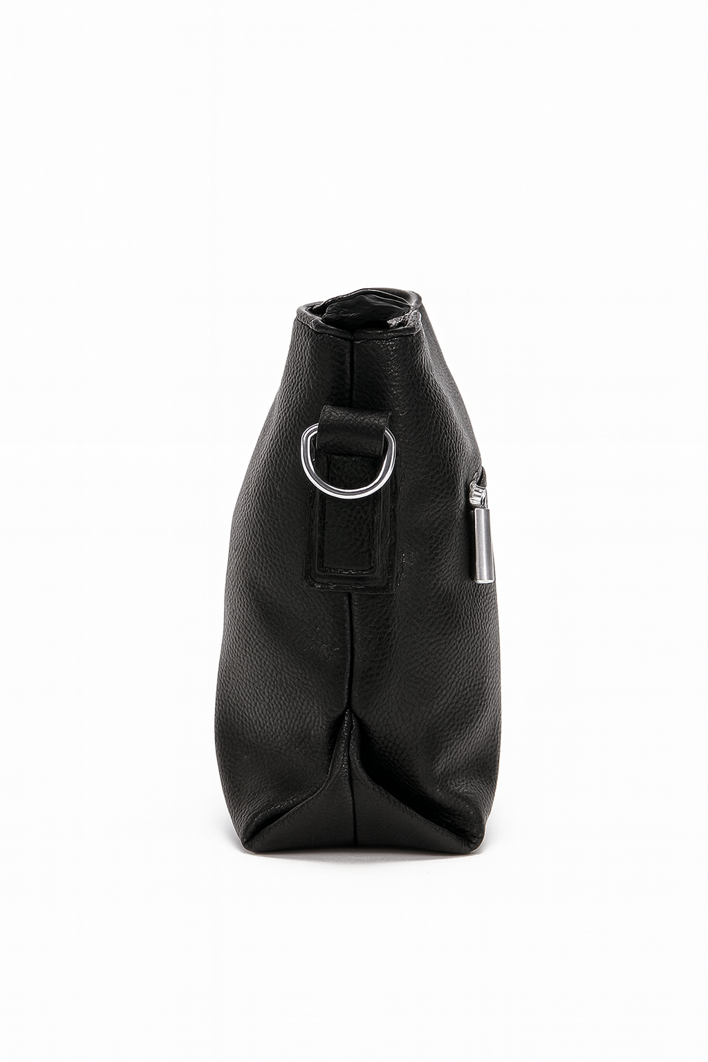 Стилна дамска чанта от еко кожа – черна 2