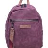 Раница Sweet Years – лека, стилна и удобна, в цвят бордо