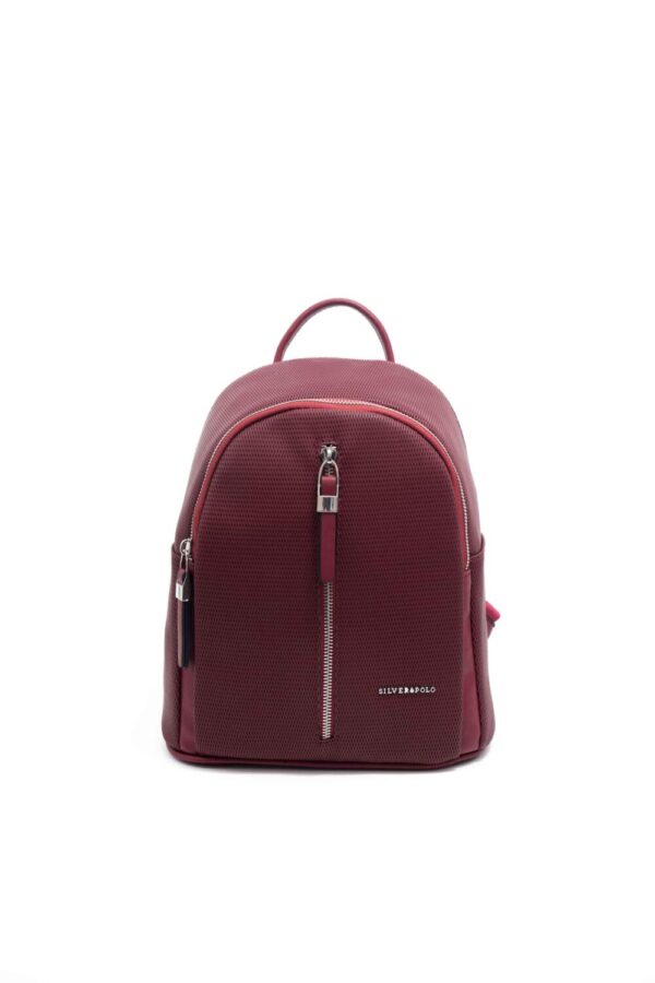 Дамска раница Silver&Polo SP901 Bordo – модерна бордо раница за жени