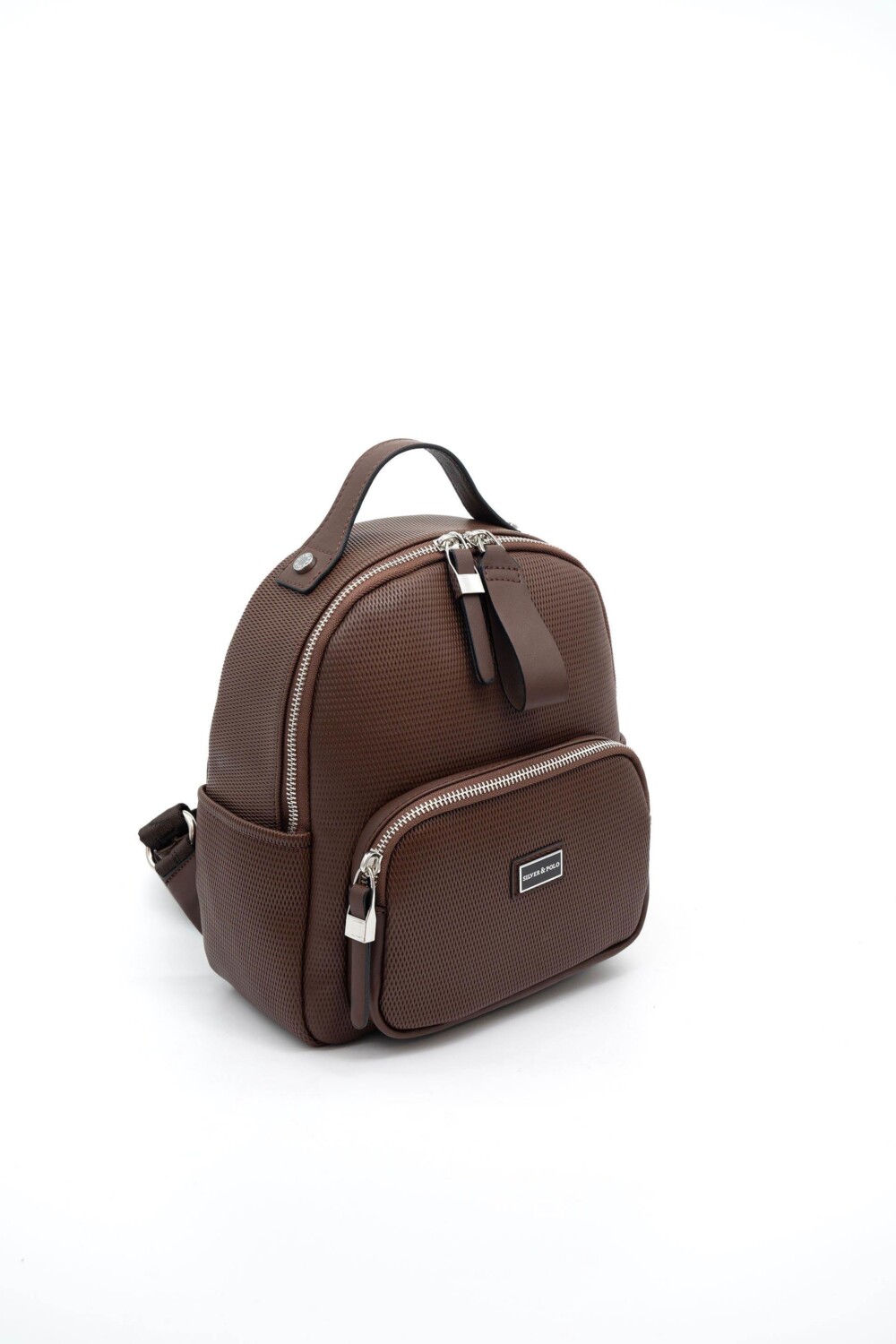 Silver & Polo Kahve - Kahve SP1130 Kadın Sırt Çantası 1