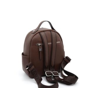 Silver & Polo Kahve - Kahve SP1130 Kadın Sırt Çantası 2