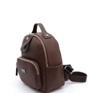 Дамска раница Silver&Polo SP1130 Kahve – стилна кафява раница Дамска раница Silver&Polo SP1130 Kahve – елегантна кафява раница за жени