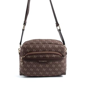 Silver & Polo Kahve SP1201 Kadın Çapraz Çanta 2