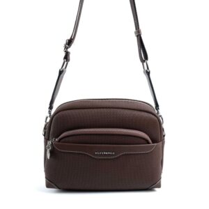 Дамска чанта Silver&Polo SP1201 kahve – елегантна кафява чанта с регулируема дръжка