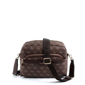 Дамска чанта Silver&Polo SP1201 Kahve Mat – елегантна кафява матова чанта с регулируема дръжка